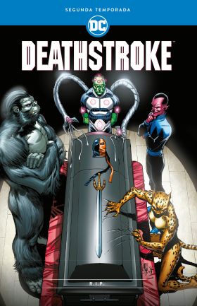 Deathstroke: Segunda temporada R.I.P.