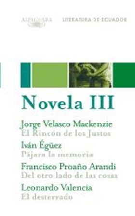 Novela 3. Literatura de Ecuador
