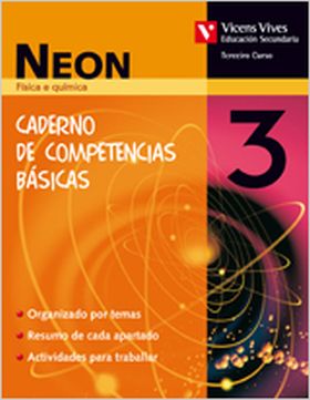 Neon 3 Caderno De Competencias Basicas. Fisica E Quimica.