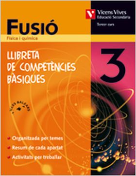 Fusio 3 Balears. Llibreta Competencies Basiques.