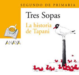 Blíster ""La historia de Tapani"" 2º de Primaria
