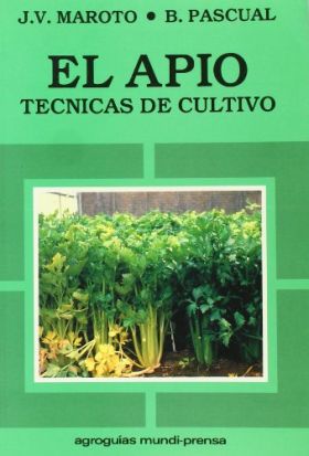 El apio. Técnicas de cultivo
