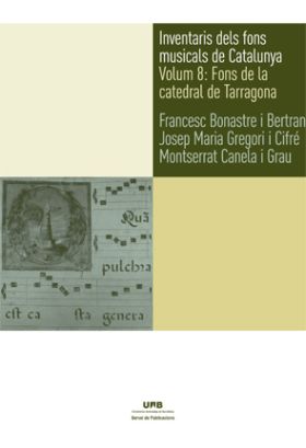 INVENTARIS DELS FONS MUSICALS DE CATALUNYA