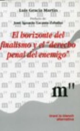 HORIZONTE DE FINALISMO Y EL DERECHO PENAL