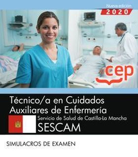 TECNICO/A CUIDADOS AUXILIAR ENFERMERIA CASTILLA MA