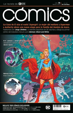 REVISTA ECC COMICS 36