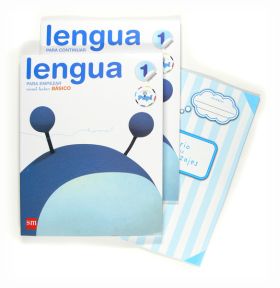 Tablet: Lengua, Básico. 1 Primaria. ConECE100ta con Pupi