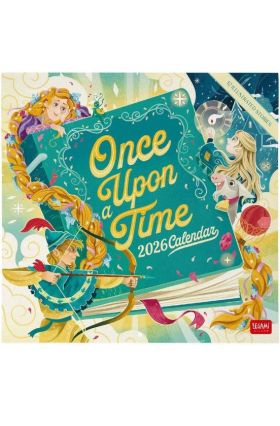 WALL CALENDAR - 2026 WALL CALENDAR - ONCE UPON A TIME - 30X29 - BOOK LEGAMI