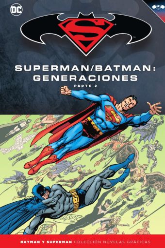 COLECCION NOVELAS GRAFICAS BATMAN Y SUPERMAN 54