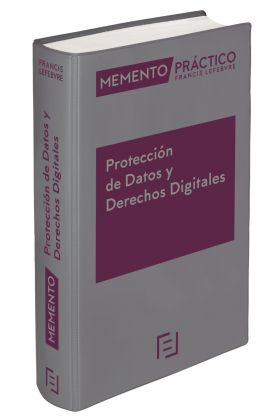 MEMENTO PRACTICO PROTECCION DE DATOS Y DERECHOS DIGITALES