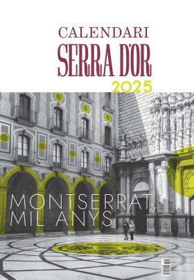 CALENDARI SERRA DOR 2025