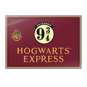 VADE ESCOLAR HARRY POTTER PLATAFORMA 9 3/4