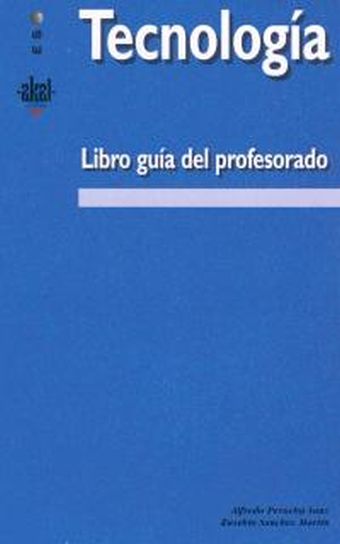 TECNOLOGÍA 1º CICLO ESO. LIBRO GUÍA DEL PROFESORADO.