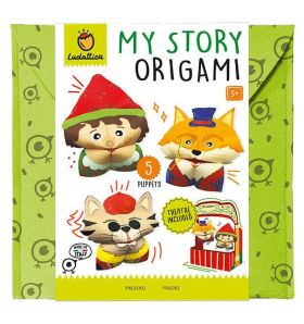 MY STORY ORIGAMI - PINOCHO