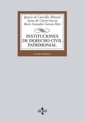 INSTITUCIONES DE DERECHO CIVIL PATRIMONIAL