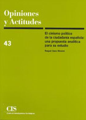 El cinismo político de la ciudadanía española