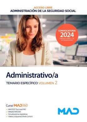 ADMINISTRATIVOA SEGURIDAD SOCIAL. (PRE-VENTA. PRÓXIMA PUBLICACIÓN)