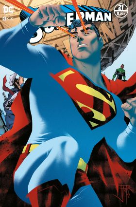 Superman núm. 100/ 21 (portada especial)