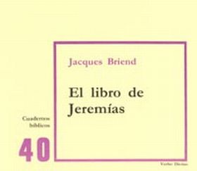 EL LIBRO DE JEREMÍAS