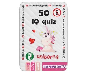 50 IQ QUIZ - UNICORNIOS