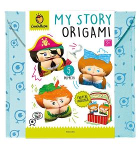 MY STORY ORIGAMI - PETER PAN