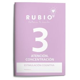 RUBIO - ESTIMULACION COGNITIVA ATENCIÓN 3