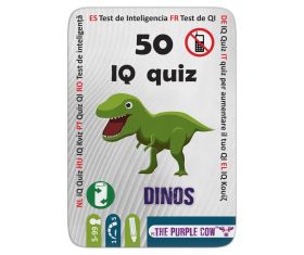 50 IQ QUIZ - DINOS
