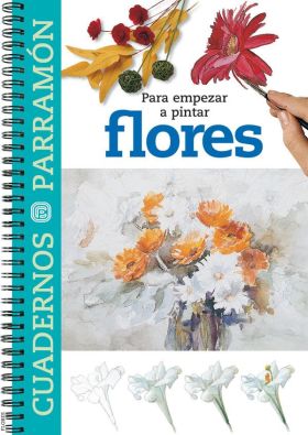 Para empezar a pintar flores