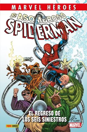 Marvel héroes 98 el asombroso spiderman. el regreso de los seis siniestros