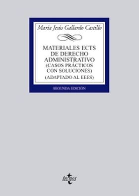 MATERIALES ECTS DE DERECHO ADMINISTRATIVO