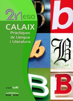 Calaix 2n ESO. Pràctiques de llengua i literatura. Projecte Ona