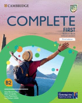 COMPLETE FIRST. STUDENT'S WITHOUT ANSWERS WITH AUDIO.