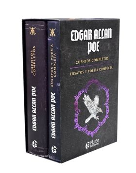 PACK EDGAR ALLAN POE - CUENTOS COMPLETOS - ENSAYOS Y POESIA COMPLETA