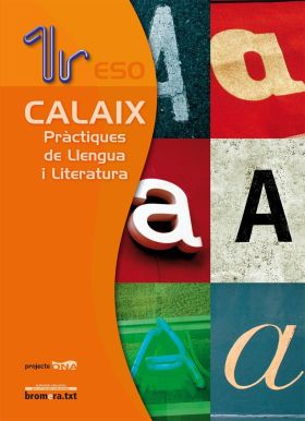 Calaix 1r ESO. Pràctiques de llengua i literatura. Projecte Ona