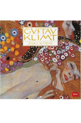 WALL CALENDAR - 2026 WALL CALENDAR - GUSTAV KLIMT - 30X29 - ART LEGAMI