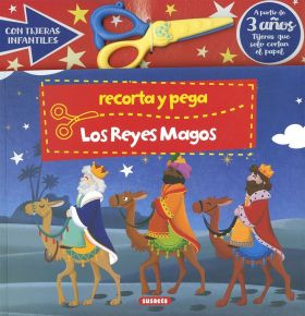 RECORTA Y PEGA LOS REYES MAGOS