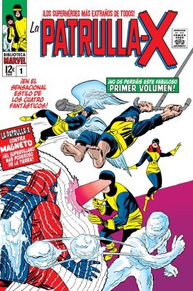 BIBLIOTECA MARVEL 13 LA PATRULLA X 01