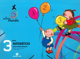 Mi pequeño mundo. Matemáticas 3 años (digital)