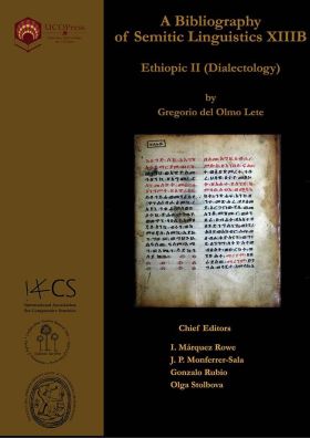 A Bibliography of Semitic Linguistics XIIIB
