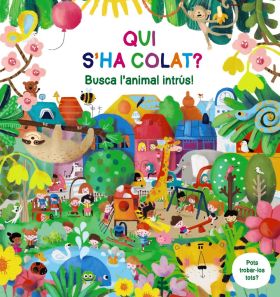 QUI SHA COLAT? BUSCA LANIMAL INTRUS!