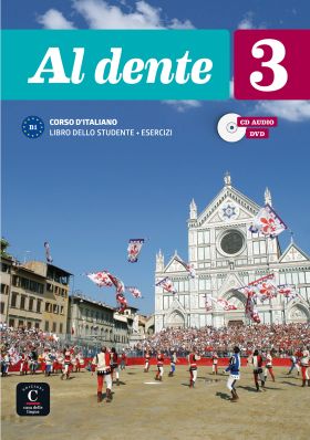 AL DENTE 3 LIBRO DEL ALUMNO+CUADERNO DE EJERCICIOS