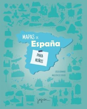 MAPAS DE ESPAÑA PARA NIÑOS