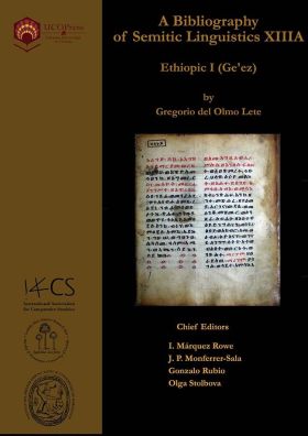 A Bibliography of Semitic Linguistics XIIIA