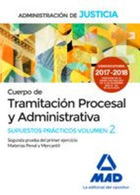 TRAMITACION PROCESAL Y ADMINISTRATIVA