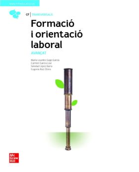 Formacio i orientacio laboral. Avancat. Llibre alumne