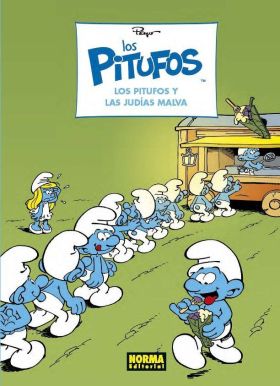 LOS PITUFOS 36. LOS PITUFOS Y LAS JUDIAS MALVA