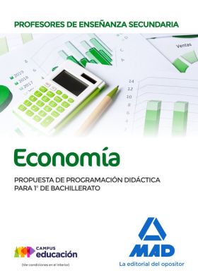 PROFESORES DE ENSEÑANZA SECUNDARIA ECONOMÍA