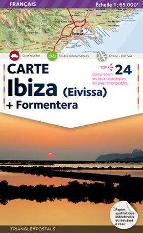 Ibiza + Formentera, carte