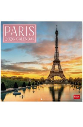 WALL CALENDAR - 2026 WALL CALENDAR - PARIS - 30X29 - CITIES LEGAMI