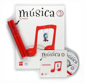 Tablet: Música, Al Compás. 2 Primaria. ConECE100ta con Pupi